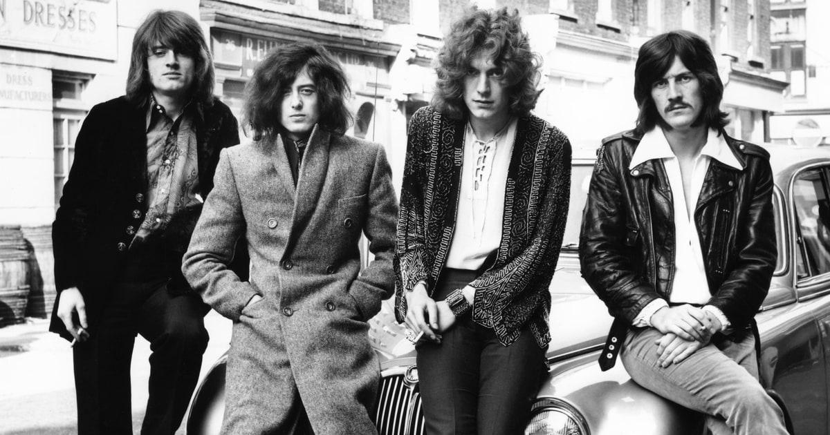 Led Zeppelin slavi 50. rođendan uz neobjavljeni materijal