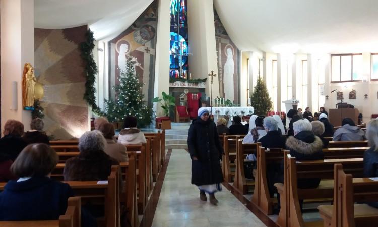 Komarica predvodio božićnu misu u banjalučkoj katedrali