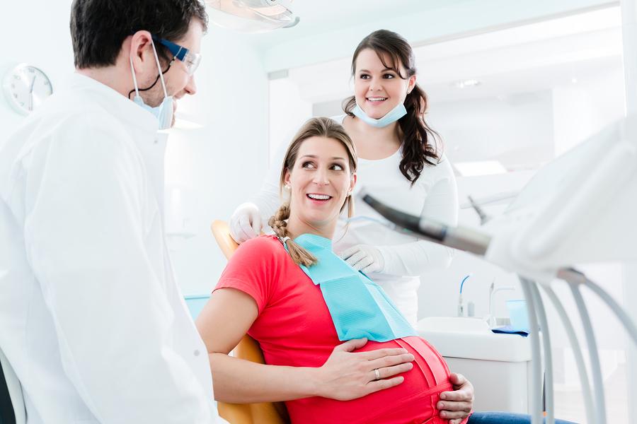 Popravak zuba u trudnoći