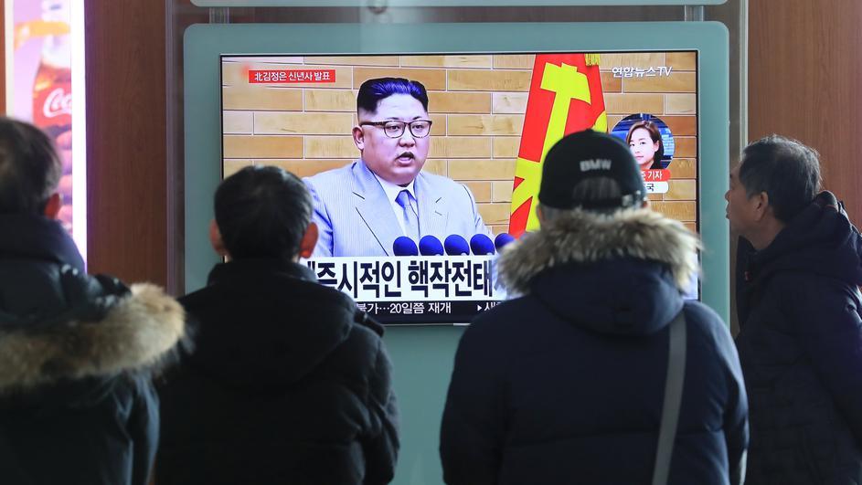 Novogodišnja poruka Kim Jong Una: Tipka za nuklearni napad nalazi se na mom stolu...