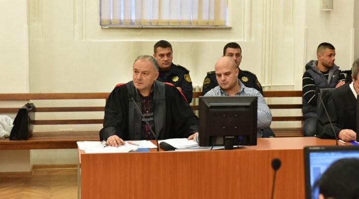 Suđenje Sanjinu Sefiću i drugima odgođeno, novo ročište 25. januara