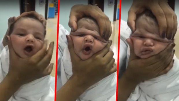Snimak koji je prestravio svakog mladog roditelja: Medicinske sestre stiskale glavu bebe, igrale se, snimale i vrištale od smijeha