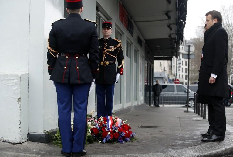 Makron predvodio komemoraciju tri godine nakon napada na "Charlie Hebdo"