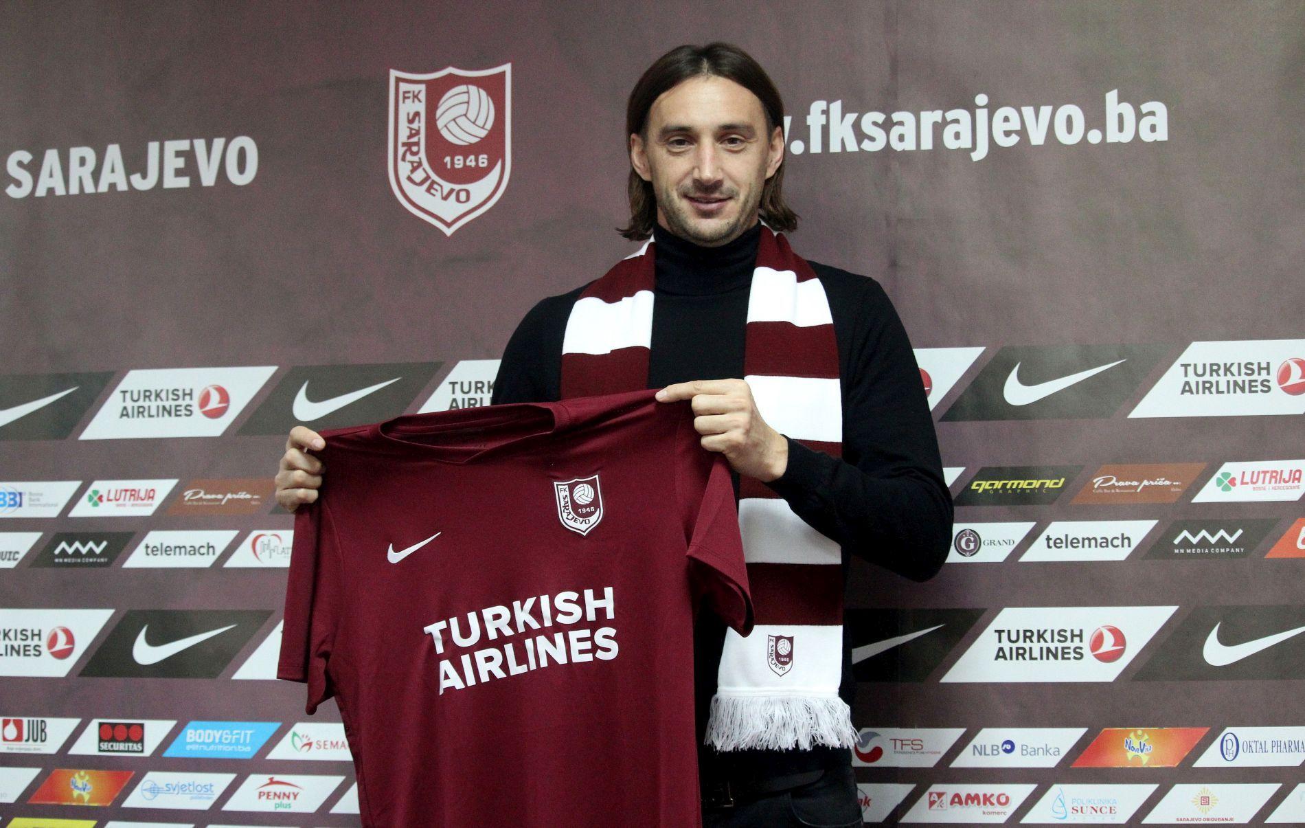 Mersudin Ahmetović, najbolji strijelac jesenjeg dijela prvenstva, produžio ugovor sa FK Sarajevo