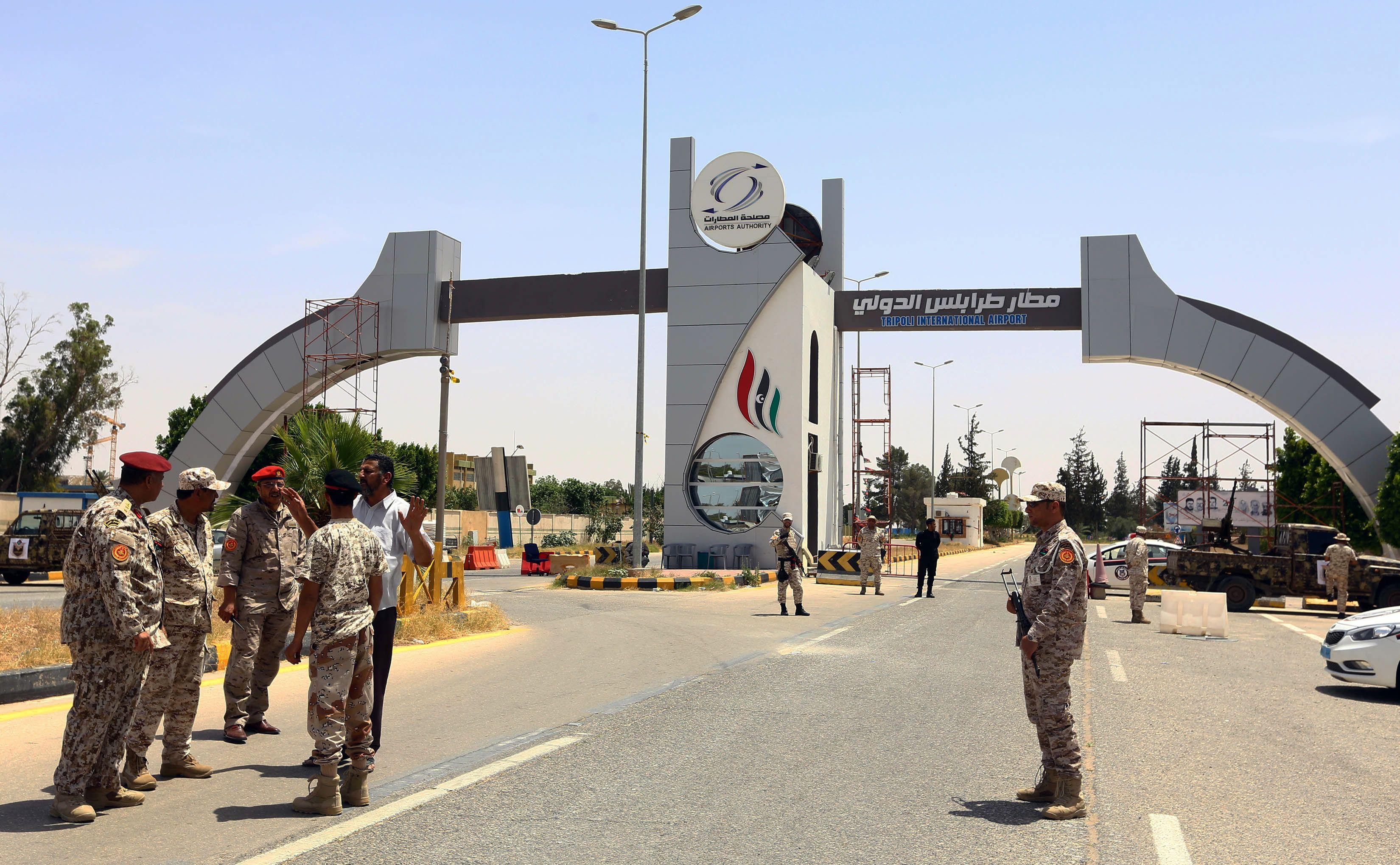 Najmanje 11 poginulih u sukobima u blizini aerodroma u Tripoliju