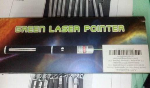 Green Laser Pointer uzrokuje oštećenje vida