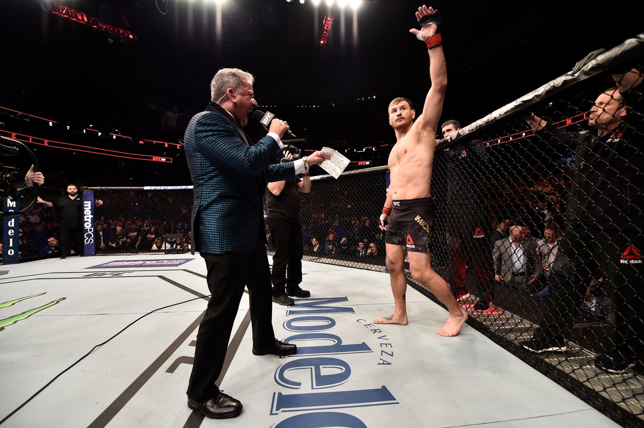 UFC 220: Stipe Miočić ušao u historiju, pobjedom protiv Nganua treći put odbranio titulu