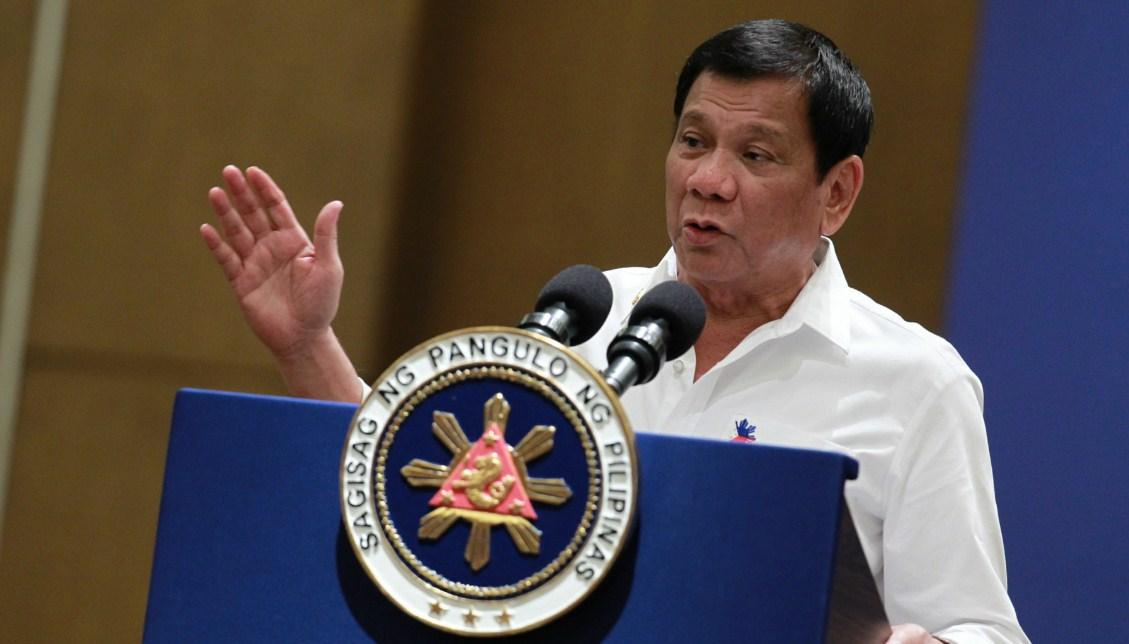 Predsjednik Filipina: Pucajte na mene ako ikada postanem diktator