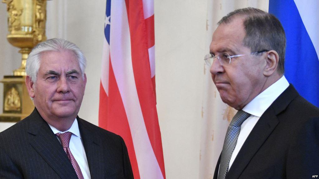 Tilerson i Lavrov razgovarali o situaciji u Siriji