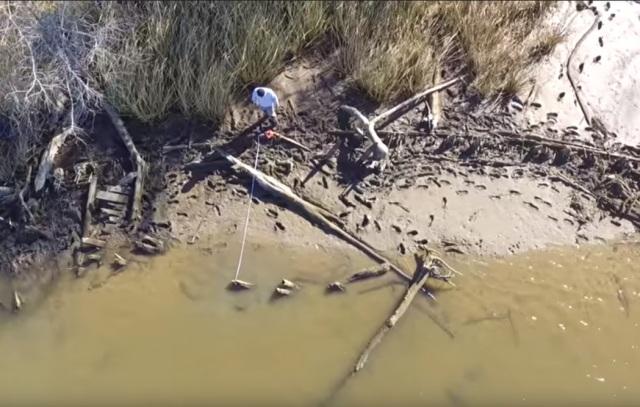 U riječnoj delti kod Alabame pronađeni ostaci misterioznog broda za kojim se tragalo 160 godina?