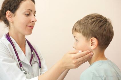 Uvećani limfni čvorovi kod djeteta