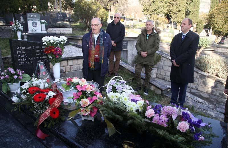 Obilježeno 25 godina od smrti Srđana Aleksića: Ljudska djela nikada ne zastarijevaju