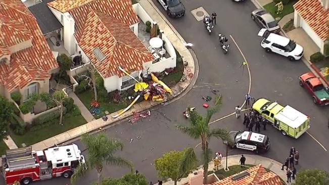 Helikopter se srušio na kuću u Kaliforniji, tri osobe poginule