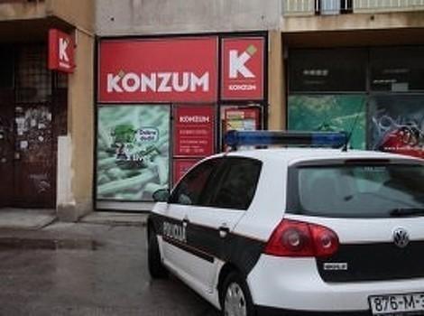 Sarajevski policajci savladali razbojnika: Opljačkao osam prodavnica