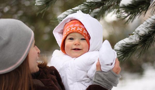 Bebe treba zaštititi od hladnoće
