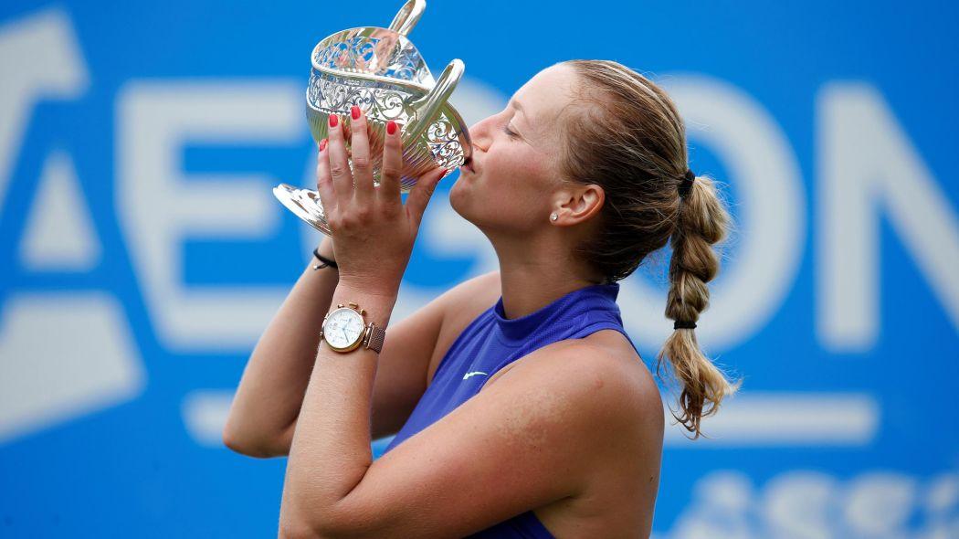 Kvitova osvojila još jedan WTA trofej