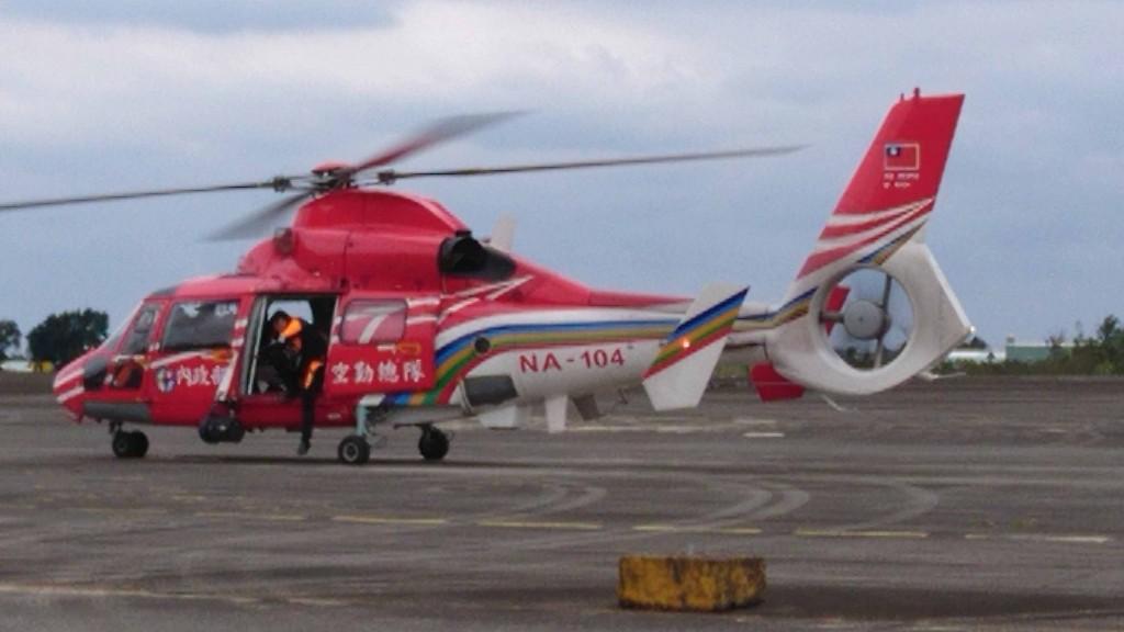 Tajvan: Šest osoba nestalo nakon pada helikoptera za medicinske evakuacije