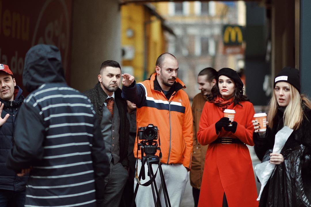 Amel Ćurić na ulicama Sarajeva snimao novi spot