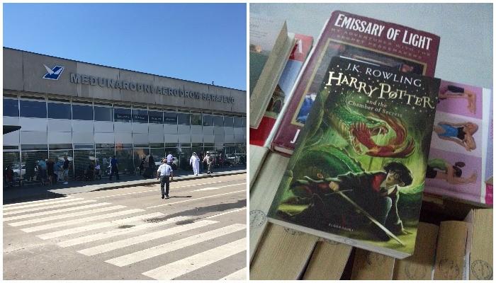 Međunarodni aerodrom Sarajevo i JU Biblioteka grada Sarajeva promiču kulturu čitanja