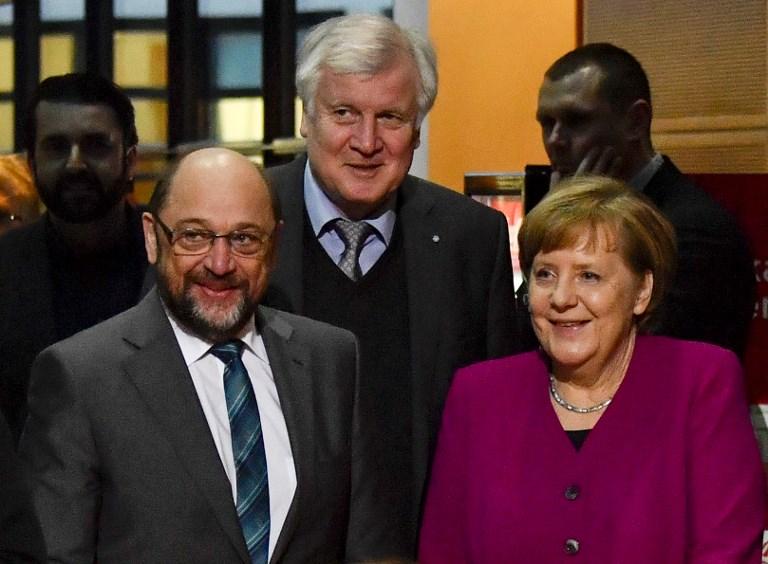 Merkel dobila četvrti kancelarski mandat, Šulc novi šef njemačke diplomatije