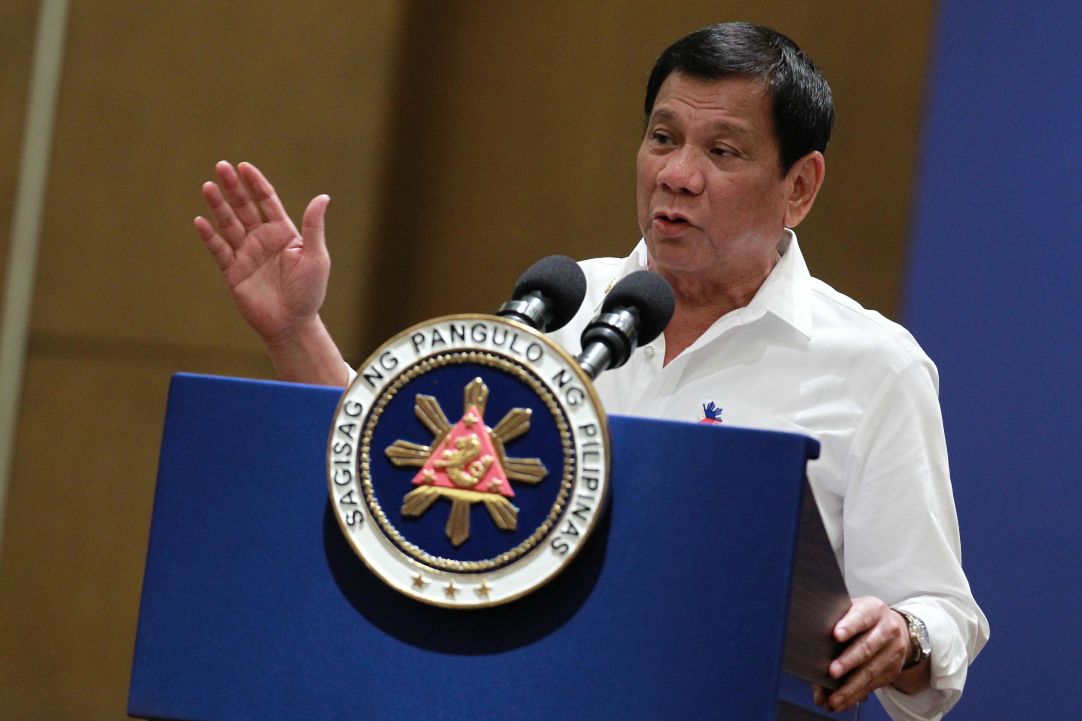 Duterte priznao da se ponaša kao diktator