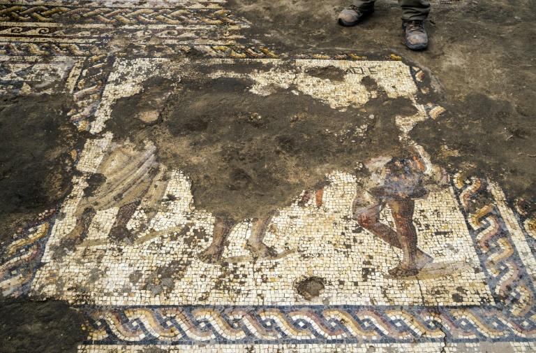 U Izraelu pronađen mozaik star 1.800 godina