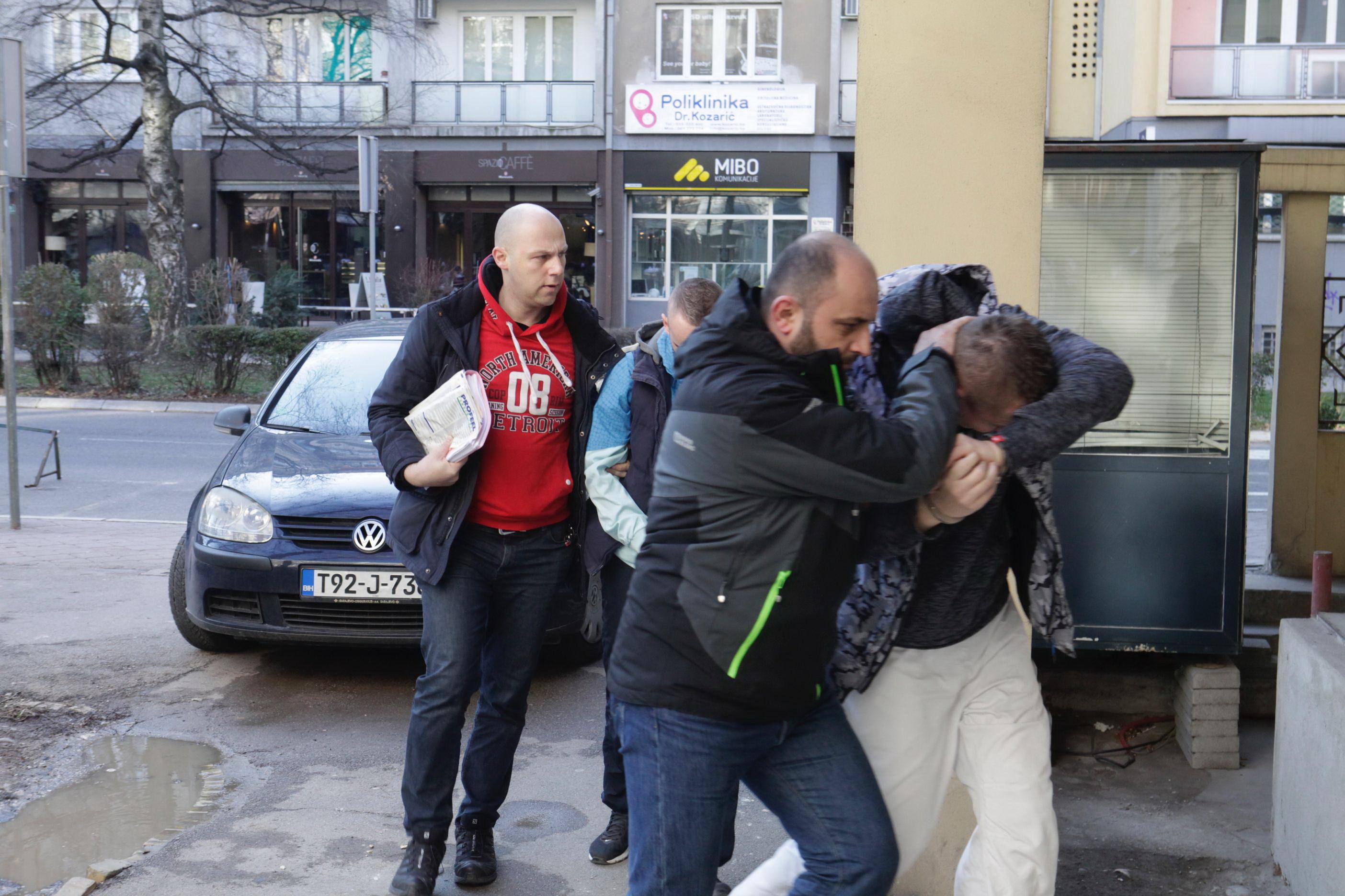 Braća Banda, Suljo Planja i Jasmin Herceglić na saslušanju u Tužilaštvu