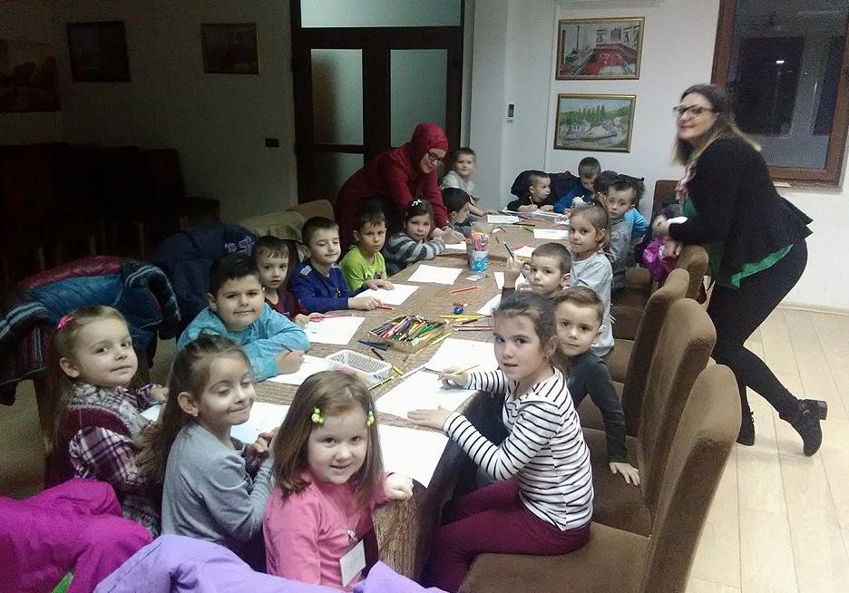 BKC Kiseljak: Radionice okupile 60 mališana