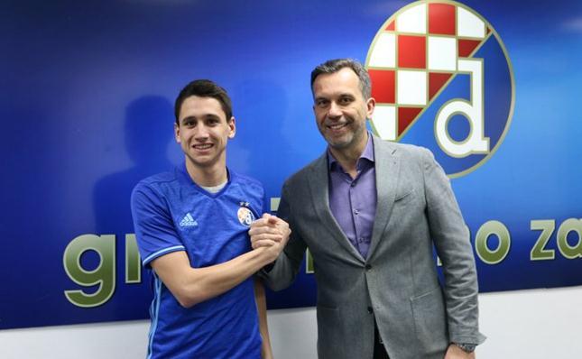 Luka Menalo potpisao za zagrebački Dinamo