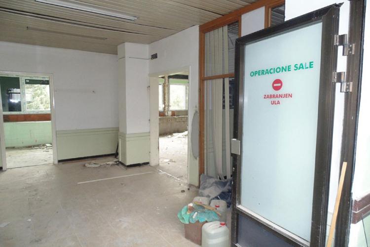 Bolnica u Bihaću ostala bez novca za operacione sale, traži istragu