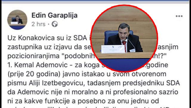 Garaplija: Neka Konakovićev kum i prebjeg objasni ko su ubice Ugljena, Leutara, Delalića...