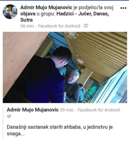 Konaković na Bjelašnici s Ejubovićem čeka zvaničnu odluku SDA