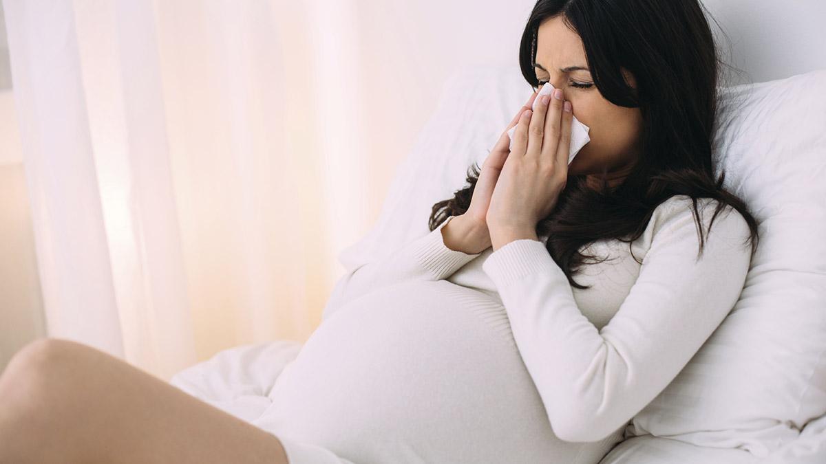 Kako se treba ponašati prehlađena trudnica