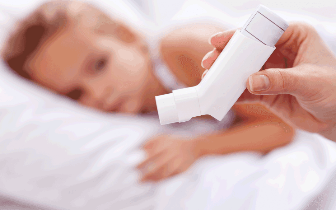 Astma - prepoznajte simptome kod najmlađih
