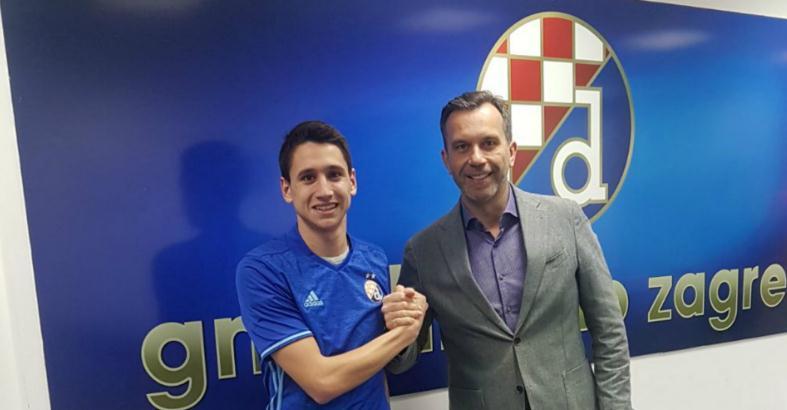 Luka Menalo potpisao za Dinamo, pa otkrio da navija za Hajduk