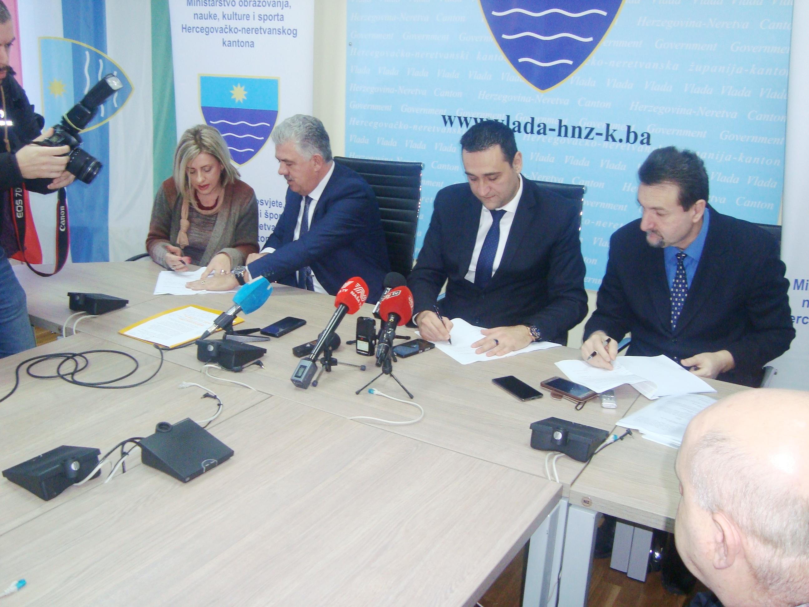 HNK: Prvi kolektivni ugovor potpisan bez prethodnih štrajkova