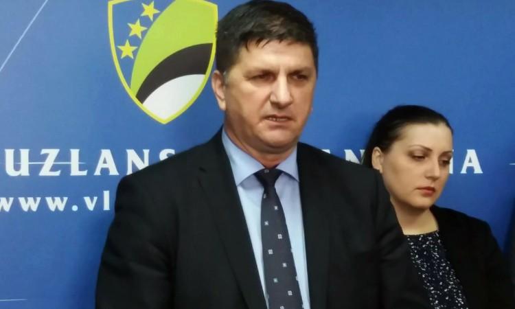 Topčagić: MUP TK radi na rasvjetljavanju slučaja eksplozije u Banovićima