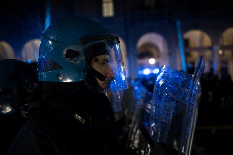 Italija: Sukob antifašista i policije u Torinu