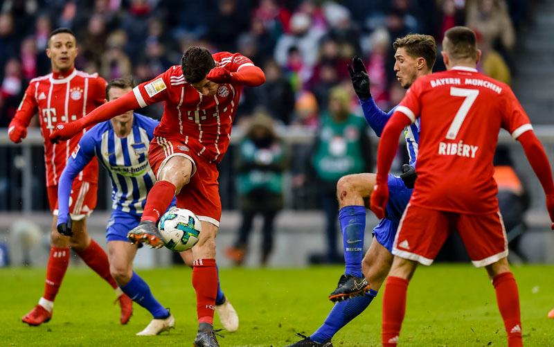 Bundesliga: Herta izdržala u Minhenu, Štutgart savladao Frankfurt