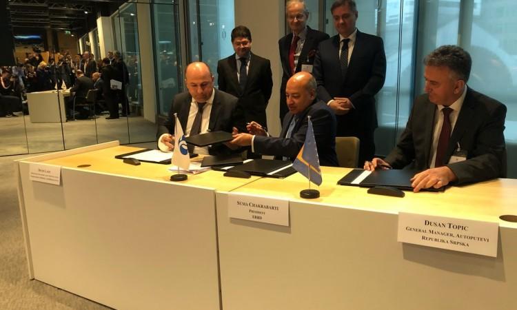 Potpisan memorandum s EBRD-om: Za ovu godinu 190 miliona eura