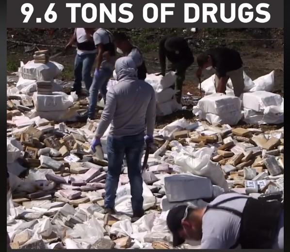 Panama: Uništeno 9,6 tona droge