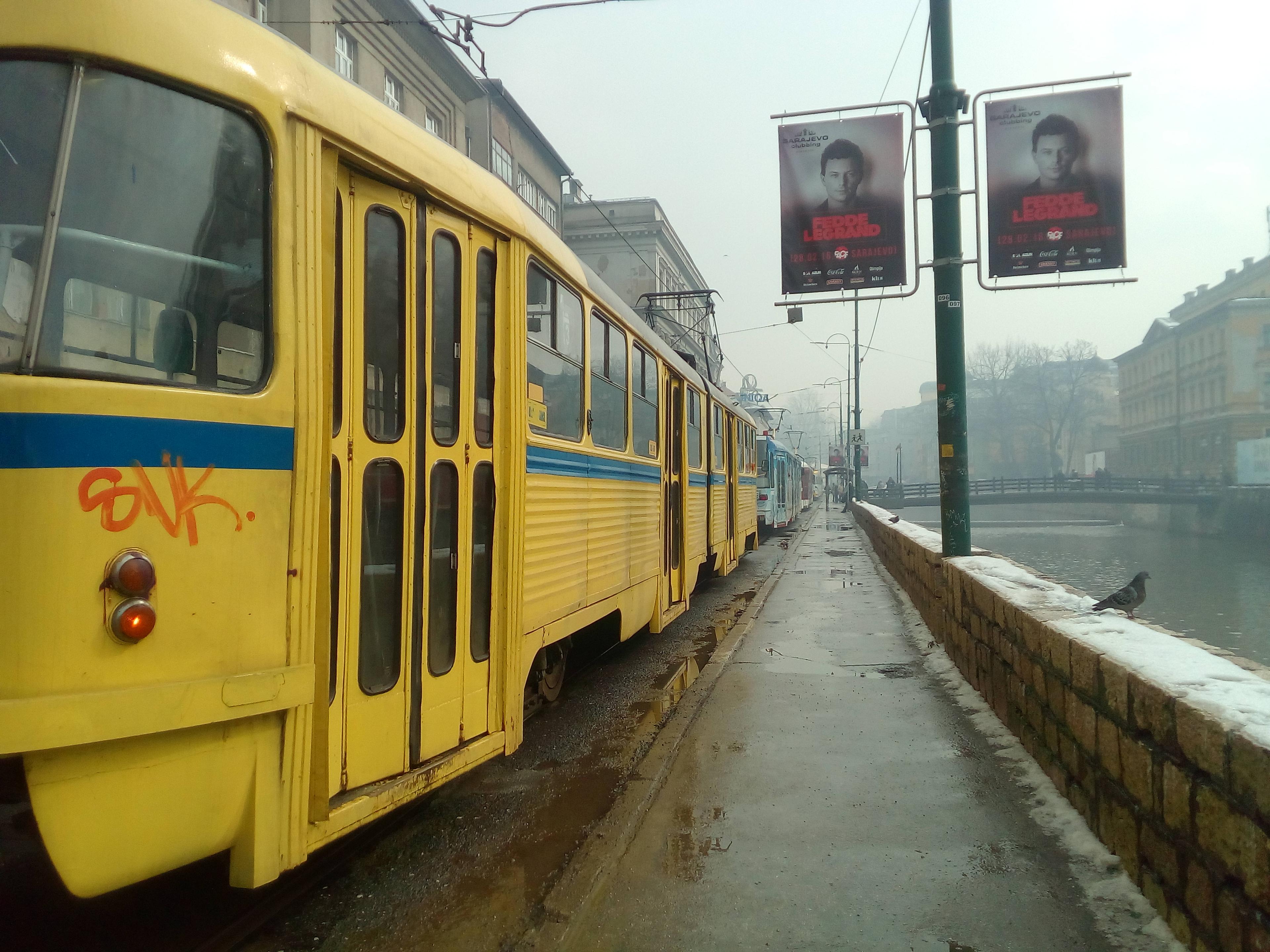Sarajevo: Tramvaji saobraćaju samo do Skenderije, kvar na elektrovučnoj stanici
