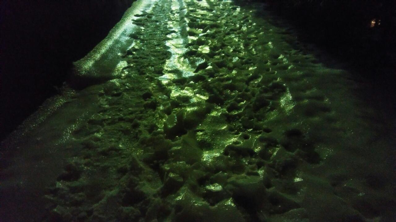 Zbog ledene kiše u Gračanici je opasan svaki korak