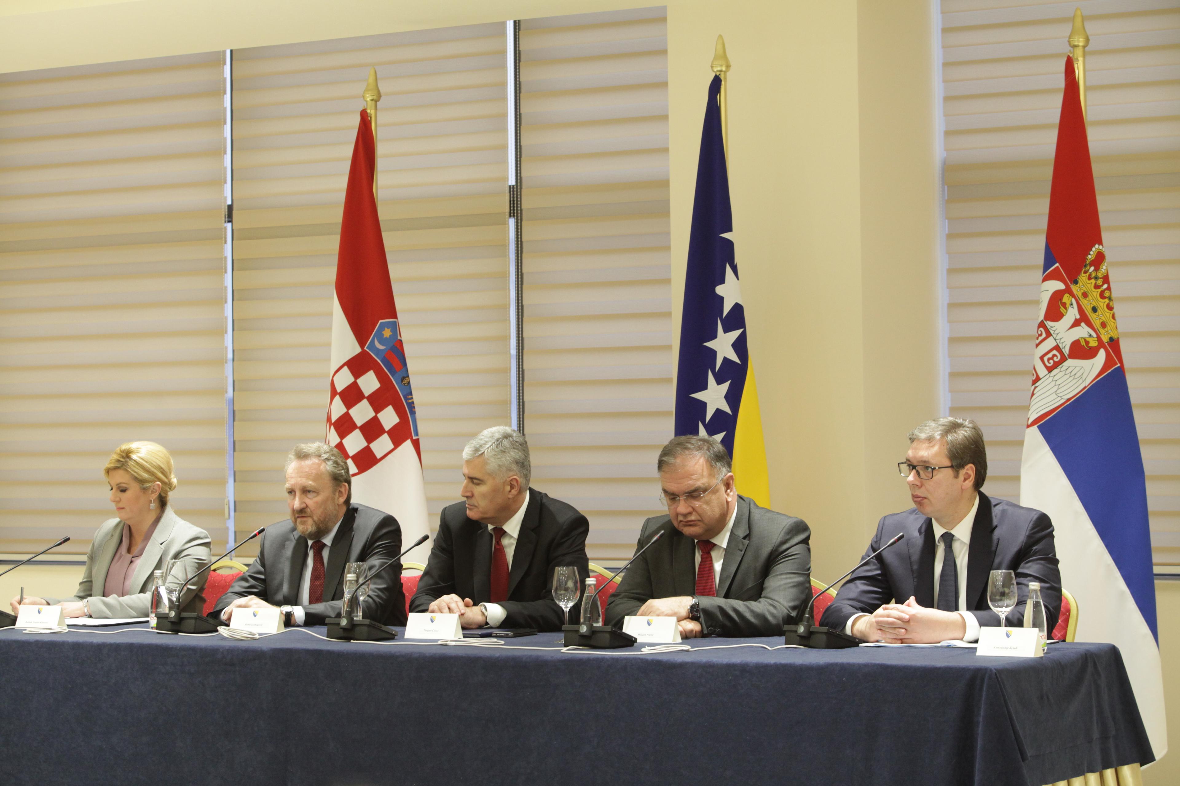 Pozitivne poruke nakon trilateralnog sastanka u Mostaru