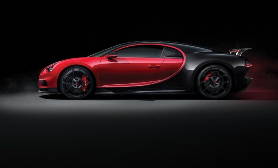 U Ženevi predstavljena "Bugattijeva zvijer": Chiron Sport skuplji i 18 kilograma lakši