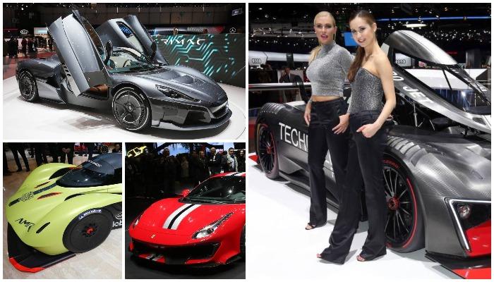 Top 10 najsnažnijih automobila na sajmu u Ženevi