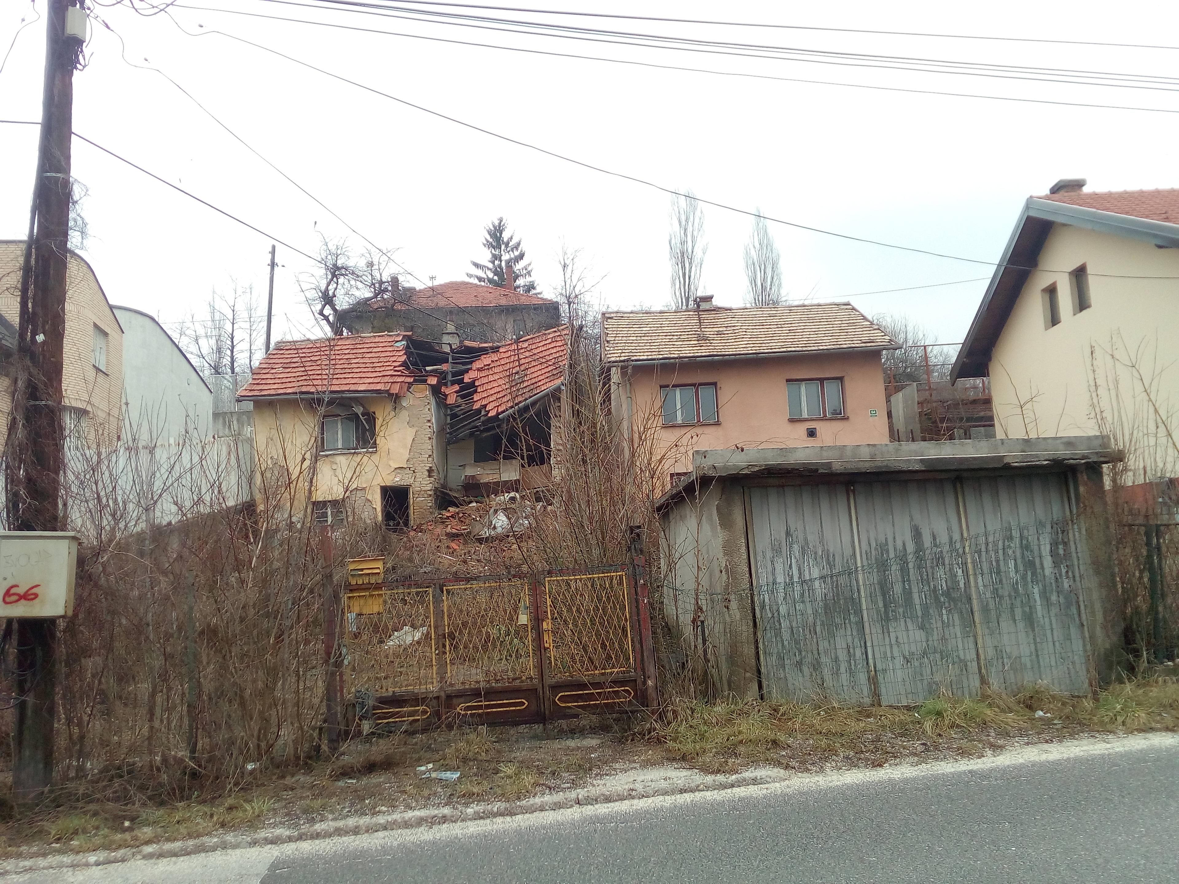 Općina Centar priprema dokumentaciju: Planira uklanjanje 12 ruševnih objekata