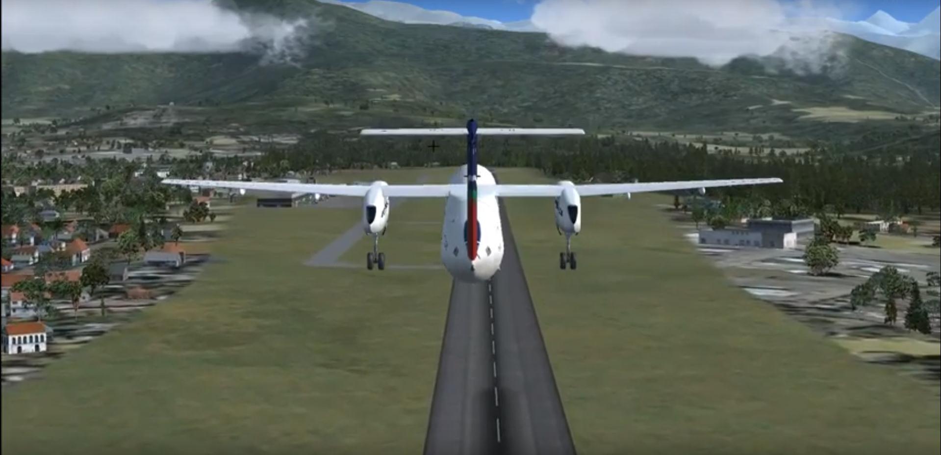 Simulacija pada aviona "US-Bangla Airlinesa" u Katmanduu