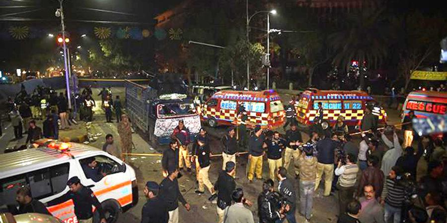 Lahore: Najmanje sedam poginulih u eksploziji bombe