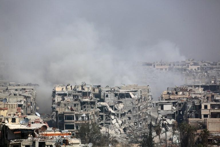 Sirijska vojska nastavila granatirati Istočnu Gutu, zatočeno 5.000 civila